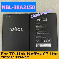 ราคา NBL 38A2150 แบตเตอรี่ สำหรับ TP Link neffos C7 Lite TP7041C TP7041A TP704A1 nbl 38a2150 ความจุแบต 2200mAh สินค้ารับประกันคุณภาพ (21646258792)