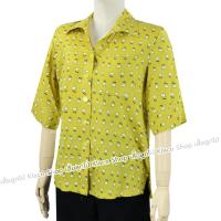 ราคา เสื้อเชิ๊ต BB906 เสื้อผู้ใหญ่ เสื้อผู้สูงอายุ เสื้อคนแก่ เสื้อคุณแม่ (9331725145)