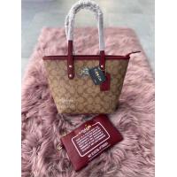 ราคา 1เเถม1 กระเป๋าCoach ทรงช้อปปิ้ง 12 กระเป๋าเเฟชั่น พร้อมส่ง 1920 (22311624124)