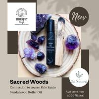 ราคา Sacred Wood Perfume oil with Palo Santo and Sandalwood น้าหอมโรลออนกลิ่นเปาโลซานโต ไม้ศักดิ์สิทธิ์ นำพลังงานที่ดี และน้ำมันหอมระเหยจากต้นจันหอม (21210294888)