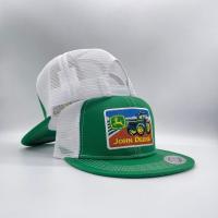 ราคา หมวกตาข่าย หมวกวินเทจ หมวกแนววินเทจ JOHN DEERE Snapback หมวกHIPHOP หมวกแฟชั่น หมวกเต็มใบ Cap หมวกคุณภาพดี (3453574356)