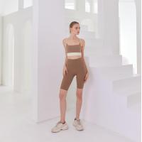 ราคา Penny Activewear กางเกงออกกำลังกาย ขา3ส่วน เอวสูง กางเกงโยคะ ทรงกระชับ Biker Shorts กางเกงวิ่งผู้หญิง ยืดหยุ่นดี แห้งไว ใส่วิ่ง ฟิตเนส โยคะ 4ไซส์SMLXL (18875007100)