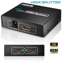 ราคา HDMI splitter เข้า1ออก2จอ FULL HD 3D เวอร์ชั่น1 4 (336650052)