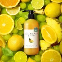 ราคา คลีนซิ่งผักขวดปั้ม Wonderbath Super Vegitoks Cleanser 300 ml (10047665598)
