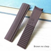 ราคา สายนาฬิกายางซิลิโคน21มม สำหรับ Patek PP Philippe AQUANAUT 5167R 001 5167A สายรัดข้อมือพับได้เครื่องมือฟรี (10187306970)