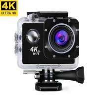 ราคา กล้องgopro 100 Camera กล้องโกโปรแท้ 4k กล้องโกโปร Action Camera 4K WiFi กล้องแอ็คชั่นแคม โกโปร กล้อง กันน้ำได้ลึก 30 เมตร อปุกรณ์ครบชุด (22337459729)