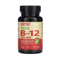 ราคา วิตามิน B12 2500 mcg 90 เม็ด ละลายเร็ว Vitamin B12 2500 mcg 90 tablets Fast dissolves (22418168213)