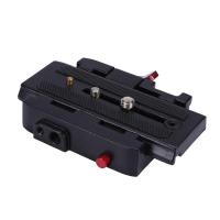 ราคา ReadyStock Quick Release Plate for 577 501 500AH 701HDV Aluminum Camera Tripod Plate Quick Release Plate Clamp (22157089050)