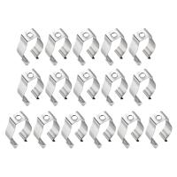 ราคา 120Pcs T8 LED Light Bulbs U Clips Holder Fluorescent Tube Lamp Bracket (22095219998)