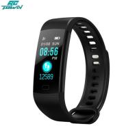 ราคา นาฬิกาตรวจจับการเดินอัจฉริยะตรวจวัดสุขภาพของออกซิเจนในเลือดอัตราการเต้นของหัวใจหน้าจอสีขนาด Y5 (21205221690)