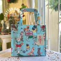 ราคา แบบใหม่มาแล้วค่ะ Cath Kidston S Bookbag Oilcloth Mini Open Top Handle Bag (22518112497)