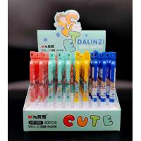 ราคา กล่อง 60 ด้าม สุ่มลายการ์ตูน ดินสอกดไส้ 2 0MM 2B มีที่เหลาในตัว ลายการ์ตูน น่ารัก หลากสีสัน น่าใช้ เครื่องเขียนสำนักงาน โรงเรียน (22539110555)