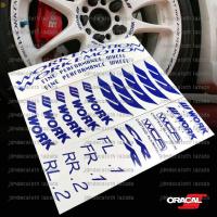 ราคา สติ๊กเกอร์ ติดล้อ WWORK EMOTION CR KAI W WORK (20555502141)