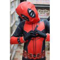ราคา ชุดแฟนซีเด็ก ชุดฮีโร่เด็ก ชุดเดดพูล Deadpool ฮีโร่สุดเกรียน ชุดซุปเปอร์ฮีโร่ (17241295909)