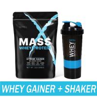 ราคา MATELL WHEY PROTEIN GAINER 2Lb เวย์ โปรตีน 908 กรัม เพิ่มน้ำหนัก เพิ่มกล้ามเนื้อ แถม แก้วเชค สุ่มสี Shaker 600 ml (22494063448)