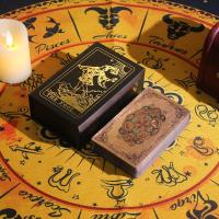 ราคา dfsa ไพ่ทาโรต์ทองคำเปลวโรสโกลด์ไพ่ทาโรต์ขายส่ง tarot การพิมพ์สีไพ่ทาโรต์พลาสติก คำอธิบายไพ่ทาโรต์กันน้ำ gfa (20934895724)