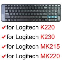 ราคา CPH Digital store แผ่นครอบแป้นพิมพ์สำหรับ Logitech K230 MK215 MK220 K220 Logi ฟิล์มป้องกันผิวซิลิโคนใส (18345718617)