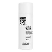 ราคา Loreal Tecni Art Siren Waves 150ml ครีมจัดแต่งทรงผม ระดับ 1 (20664654314)