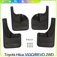 ราคา พร้อมส่ง ยางบังขี้โคลน บังโคลน HILUX VIGO REVO 2 4WDสำหรับรุ่น2005 2019บริการหลังการขายดี (21500284477)