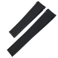ราคา สายนาฬิกาซิลิโคนยางสีดำ22มม สายรัดข้อมือกันน้ำสำหรับแท็ก AQUARACER 300 WAY201B ขนาดเส้นผ่าศูนย์กลาง5อุปกรณ์เสริม (10233338651)
