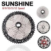 ราคา SUNSHINE เฟืองหลังจักรยาน 8 9 10 11 speed MTB Cassette ทั้ง Shimano และ Sram (13790237177)