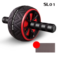 ราคา Stqmex บริหารหน้าท้อง ลูกกลิ้งฟิตเนส AB Wheel ล้อออกกำลังกาย แบบล้อคู่ ฟรีแผ่นรองเข่า Starter Wheel บริหารหน้าท้อง (21421336547)