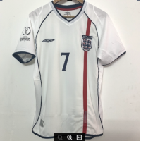 ราคา Vintage 2002 Korea Japan World Cup England jersey 7 jersey Beckham Owen long sleeve football suits เสื้อบอลวินเทจ เสื้อบอลย้อนยุค เสื้อบอลยอนยุค90 เสื้อทีมสโมสรฟุตบอลต่างชาติ เสื้อบอลแขนยาว (182167317