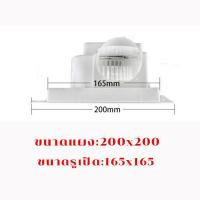 ราคา พัดลมดูดอากาศ 6 8 9นิ้ว พัดลมดูดอากาศติดผนัง 220v พัดลมระบายอากาศ ห้องนอน เพดานสำนักงาน ของตกแต่งบ้าน (21442381249)