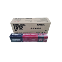 ราคา KOBE ลวดเชื่อมไฟฟ้าเหล็กเหนียวแรงดึงสูง โกเบ LB 52 แอลบี52 LB52 2 6 3 2 4 0 mm ลวดเชื่อมไฟฟ้าเหล็กเหนียวพิเศษ E7016 ลวดเชื่อมธูป (20246819565)
