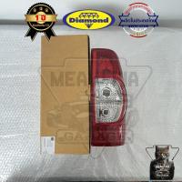 ราคา ไฟท้าย อีซูซุ ดีแมกซ์ ISUZU DMAX ปี 2007 2011 เสื้อไฟท้าย ดีแมก เบ้าแดง สีแดง ดีแม็ค ตราเพชร ไดมอนด์ Diamond (19355586050)