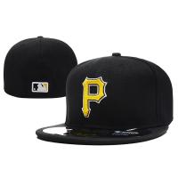 ราคา MLB Pittsburgh Pirates Fitted Hat Men Women 59FIFTY Cap New Era Full Close Fit Caps Sports Embroidery Hats Topi (19867058854)