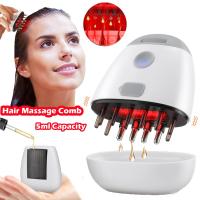 ราคา Red Light Electric Hair Growth Massage Comb Scalp Applicator Anti hair Loss (21270706909)