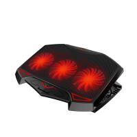 ราคา พัดลมโน๊ตบุ๊ค ปรับความเร็วลมได้ 5 ระดับ พัดลมระบายร้อนโน๊ตบุ๊ค cooling pad notebook พัดลมระบายความร้อนคอม cooling pad วางได้ถึงขนาด17นิ้ว (21622271382)