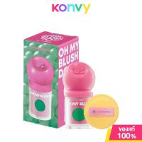 ราคา 2P Original Oh my Blush Dot 3g บลัชออนสูตรน้ำ เนื้อนุ่ม (22644771403)