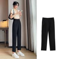 ราคา CYD กางเกงผ้าฮานาโกะ ขากระบอกเล็ก ซิปหน้า ไม่มีลาย ไซส์S 2XL มีกระเป๋าสองข้าง กางเกงใส่ทำงานผู้หญิง กางเกงขายาว ตะขอหน้า มีกระเป๋า2 ข้าง ผ้าฮานาโกะ (22491520730)