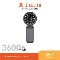 ราคา Jisulife Life 7 Handheld Fan 3600 mAh พัดลมพกพาอเนกประสงค์ สามารถใช้งาน ตั้งโต๊ะ คล้องคอได้ มีหน้าจอ LED ปรับระดับความแรงได้ 5 ระดับ (22087384452)