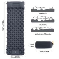 ราคา มีหลายขนาดให้เลือก INTEXที่นอนเป่าลมแท้ เตียงลม สีน้ําเงิน Flocked Air Beds เตียงลมกลางแจ้ง เบาะนอน ที่นอน (21416986999)