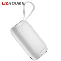 ราคา LIZHOUMIL 2 In 1 Portable Hand Warmers Power Bank Rechargeable 4000mAh 8000Ah Long Lasting Heating Electronic Hand Warmer (21286286350)