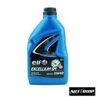 ราคา ELF EXCELLIUM SM 5W40 1 L สำหรับรถยนต์เบนซิน สินค้าเกรด B ฉลากไม่สมบูรณ์ (379373354)