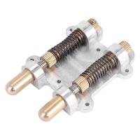 ราคา Guitar Brass Double Tremolo Bridge Stabilizer Stopper Stabilizing Device Arming Adjuster Tremsetter ESP Style (19678357222)