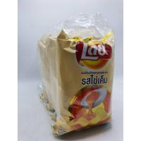 ราคา ลดเฉพาะวันนี้ Lay flavored salted eggs 50 grams x 6 envelopes Lay chips salted egg flavor เลย์ รสเค็ม 50 กรัม x 6ซอง ขนมเลย์ Lay chips salted egg flavorJR6 3547 ราคาพิเศษ (12111991167)