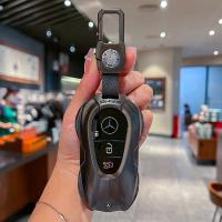 ราคา รถโซ่กุญแจสำหรับเคสกันกระแทกกุญแจเหล็กโลหะผสมสังกะสี Mercedes Benz EQE EQC EQA EQB (20783231192)