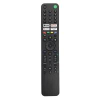 ราคา ใหม่ RMF TX520P เสียงรีโมทคอนโทรลสำหรับ Sony 4K สมาร์ททีวี KD 43X85J KD 55X80J XR 55A80J XR 65A80J XR 50X90J RMF TX520U KD43X80J KD43X85J KD50X80J KD50X85J KD55X80J KD55X85J KD55X90J KD65X80J KD65X85J