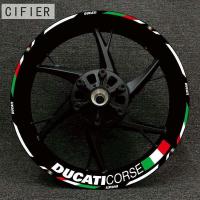 ราคา สติ๊กเกอร์ขอบล้อ Ducati DUCATI821 795แฮกเกอร์796 848 959 1199แก้ไขสติ๊กเกอร์กันน้ำ (20327055492)