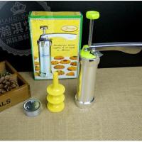 ราคา Pinkhomebakery กระบอกกดคุกกี้ กดBiscuit ที่กดคุกกี้ 20 แบบ (305482914)