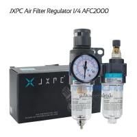ราคา ชุดกรองลม กรองดักน้ำจ่ายน้ำมัน JXPC Air Filter Regulator 1 4 AFC2000 ตัวดักน้ำปั๊มลม และ ตั้งแรงดันลมพร้อมเกจ์บอกแรงดันลม กรองดักน้ำ กรองปั๊มลม (18573038058)