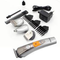 ราคา KEMEI แบตตาเลี่ยนโกนหนวด ปัตตาเลี่ยน 7IN1 4 หัวเปลี่ยน แบตตาเลี่ยนตัดผมไร้สาย แบตตาเลี่ยน ตัดแต่งผม ปัตตาเลี่ยนตัดผม รุ่น KM 580A Sillver (18487436271)