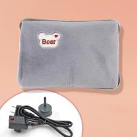 ราคา สินค้าใหม่ กระเป๋าน้ำร้อนไฟฟ้า ลายหมี Bear สอดมือได้ ถุงน้ำร้อน ถุงร้อนประคบ ร้อนไว อุณหภูมิคงที่ ประคบร้อนลดปวดเมื่อย ช่วยลดอาการปวดท้องประจำเดือน ลดบวม มีให้เลือกสี (21608108906)