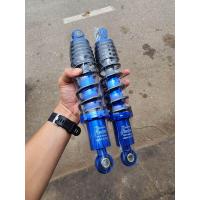ราคา โช้คหลังพอส สีน้ำเงินล้วน สูง280 (21343208968)