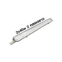 ราคา TSP Lighting เฉพาะหัวโคม โคมถนนเหล็กปั๊ม 1x40w 2x40w (22138193201)